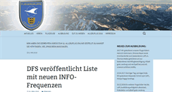 Desktop Screenshot of fliegergruppe.de